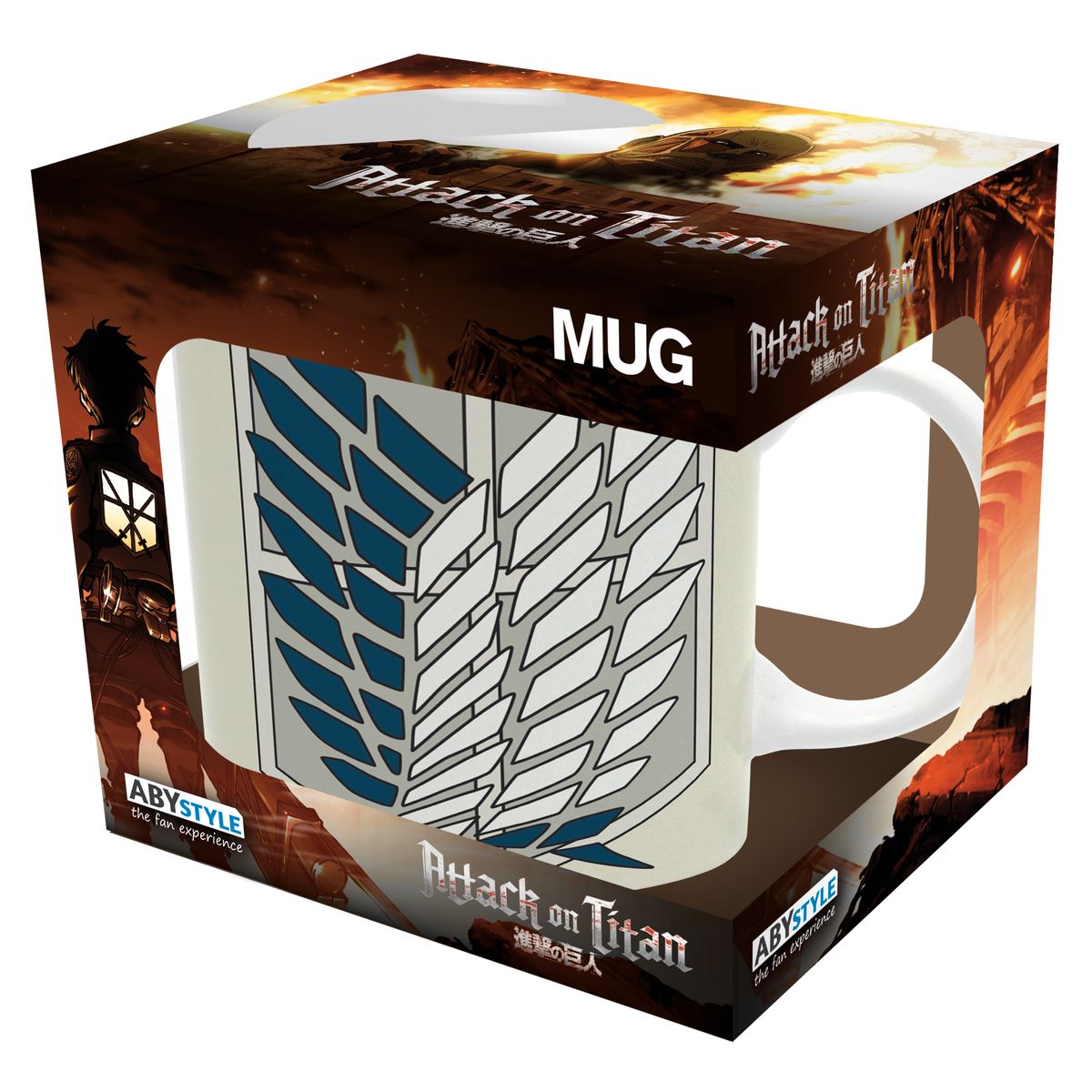 Attack on Titan - Badge - Muki