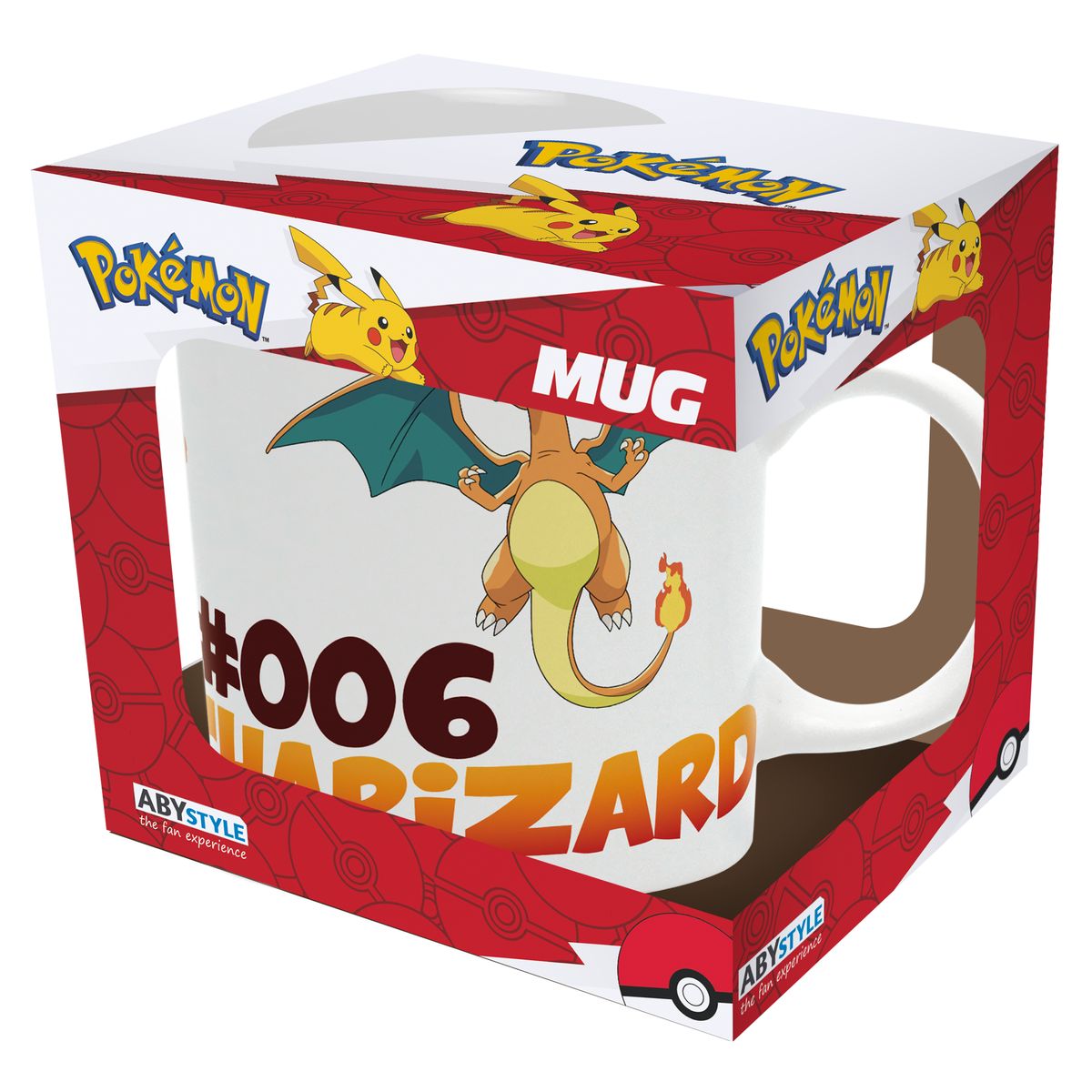 Pokémon - Charizard Type - Muki