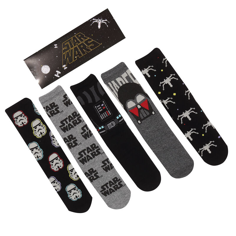 Star Wars - Dark Side - Sukat (5 kpl setti)