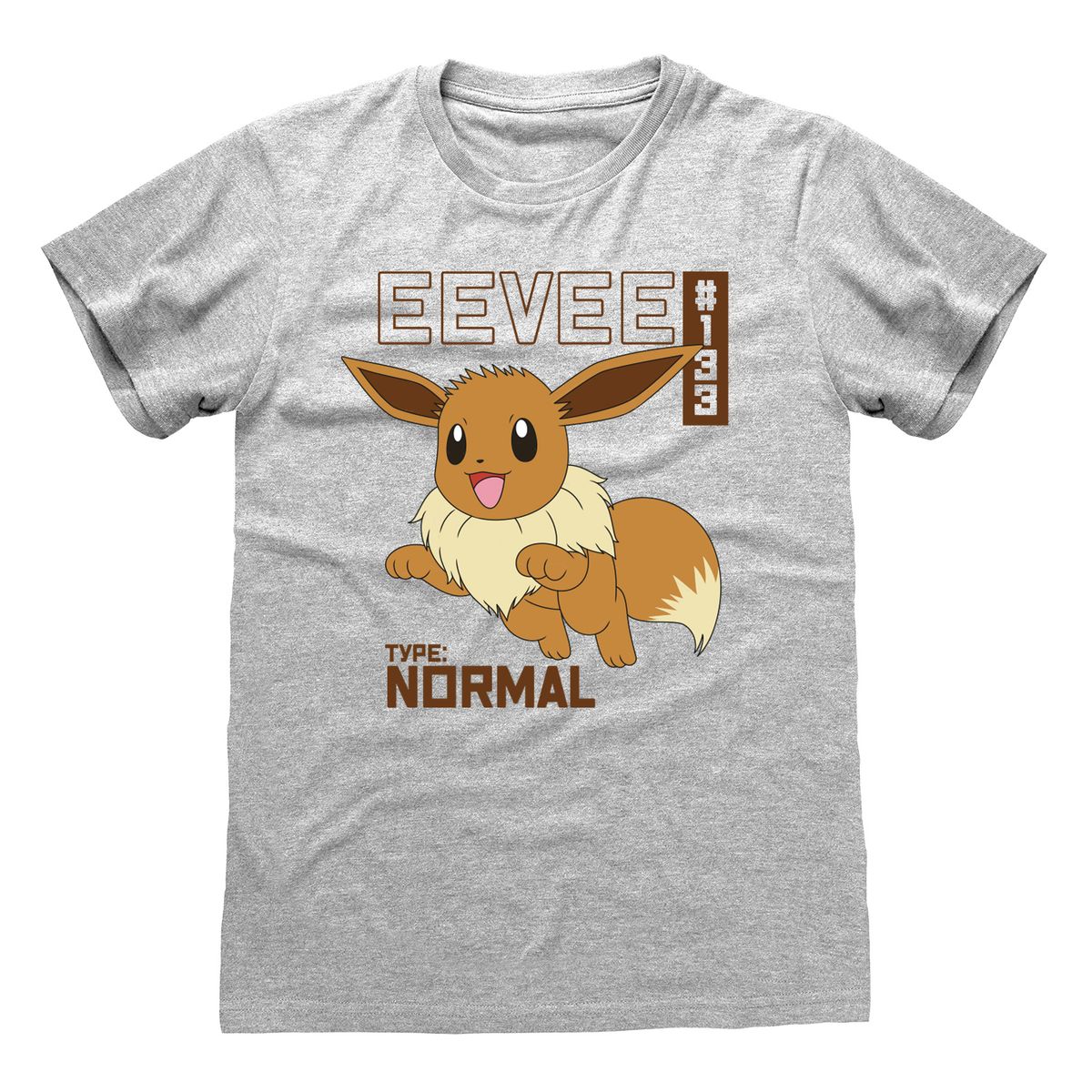 Pokémon - Eevee - T-paita