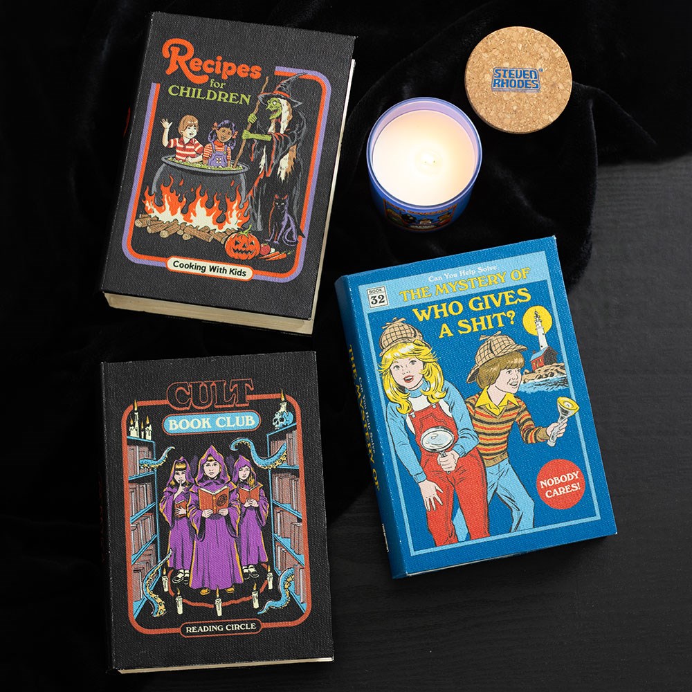 Steven Rhodes - Cult Book Club - Säilytyslaatikko