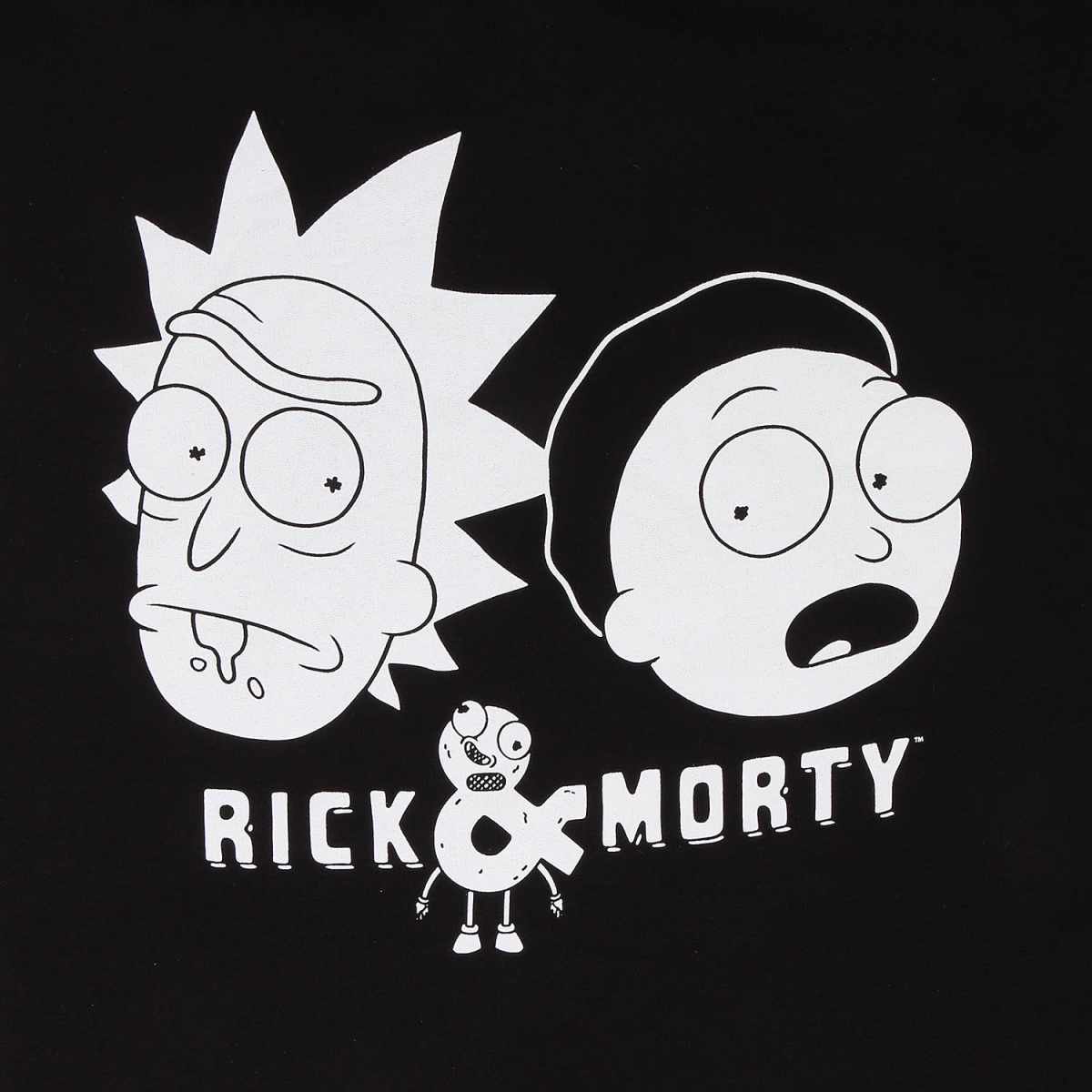 Rick and Morty - Pair - Huppari