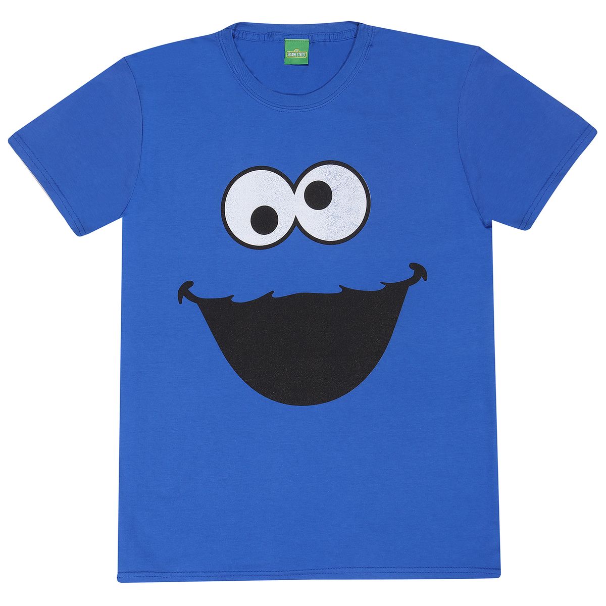Seesamtie - Cookie Monster Face - T-paita