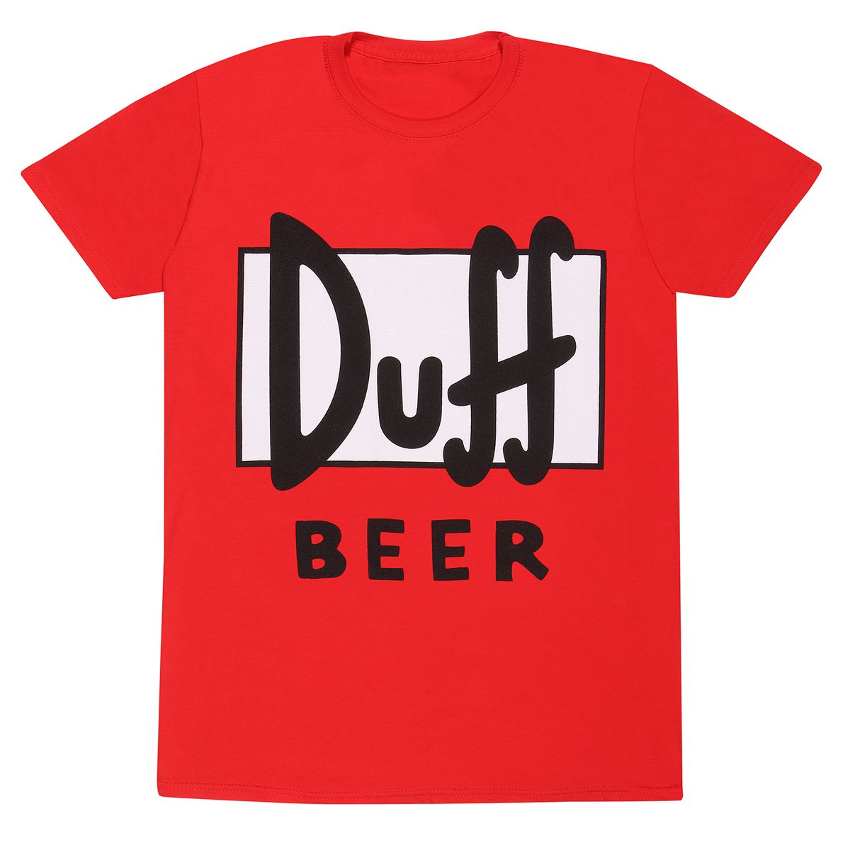 Simpsonit - Duff Beer - T-paita
