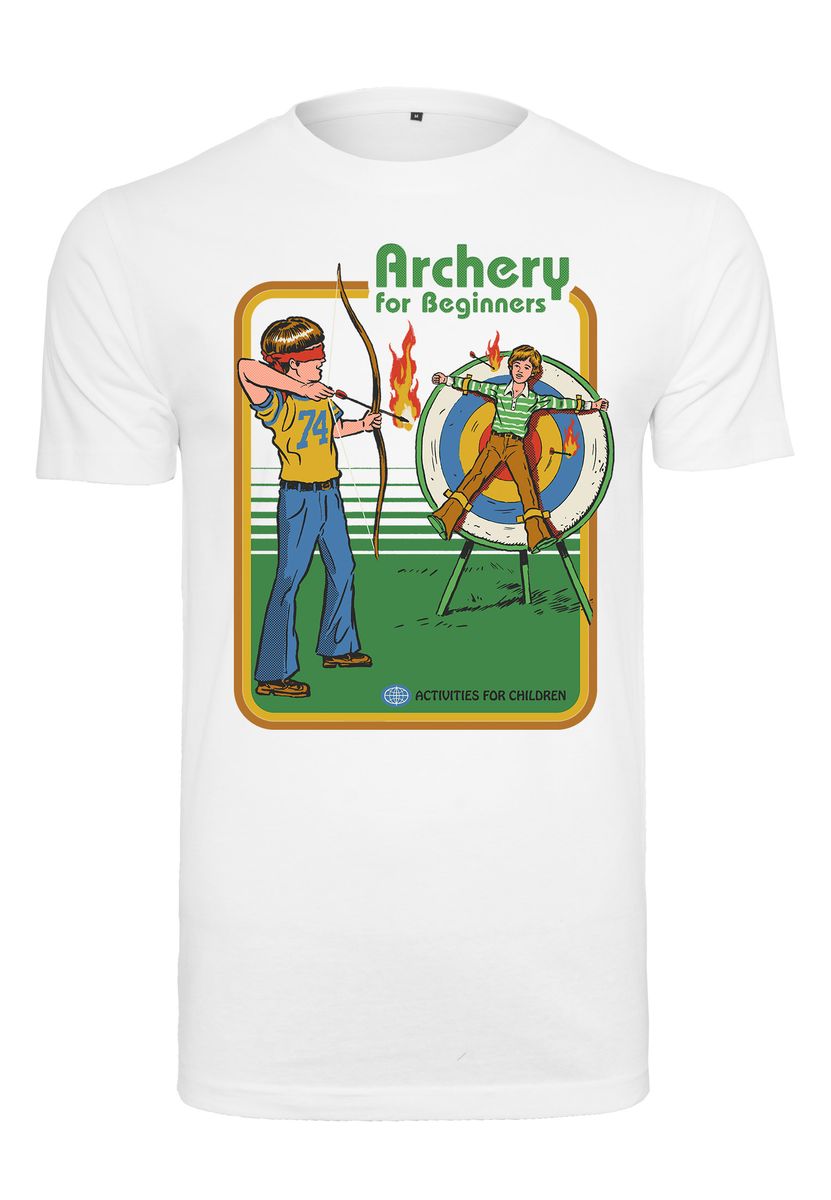 Steven Rhodes - Archery for Beginners - T-paita
