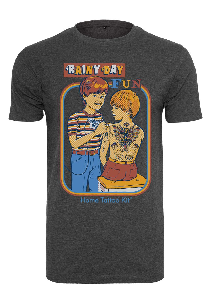 Steven Rhodes - Rainy Day Fun - T-paita