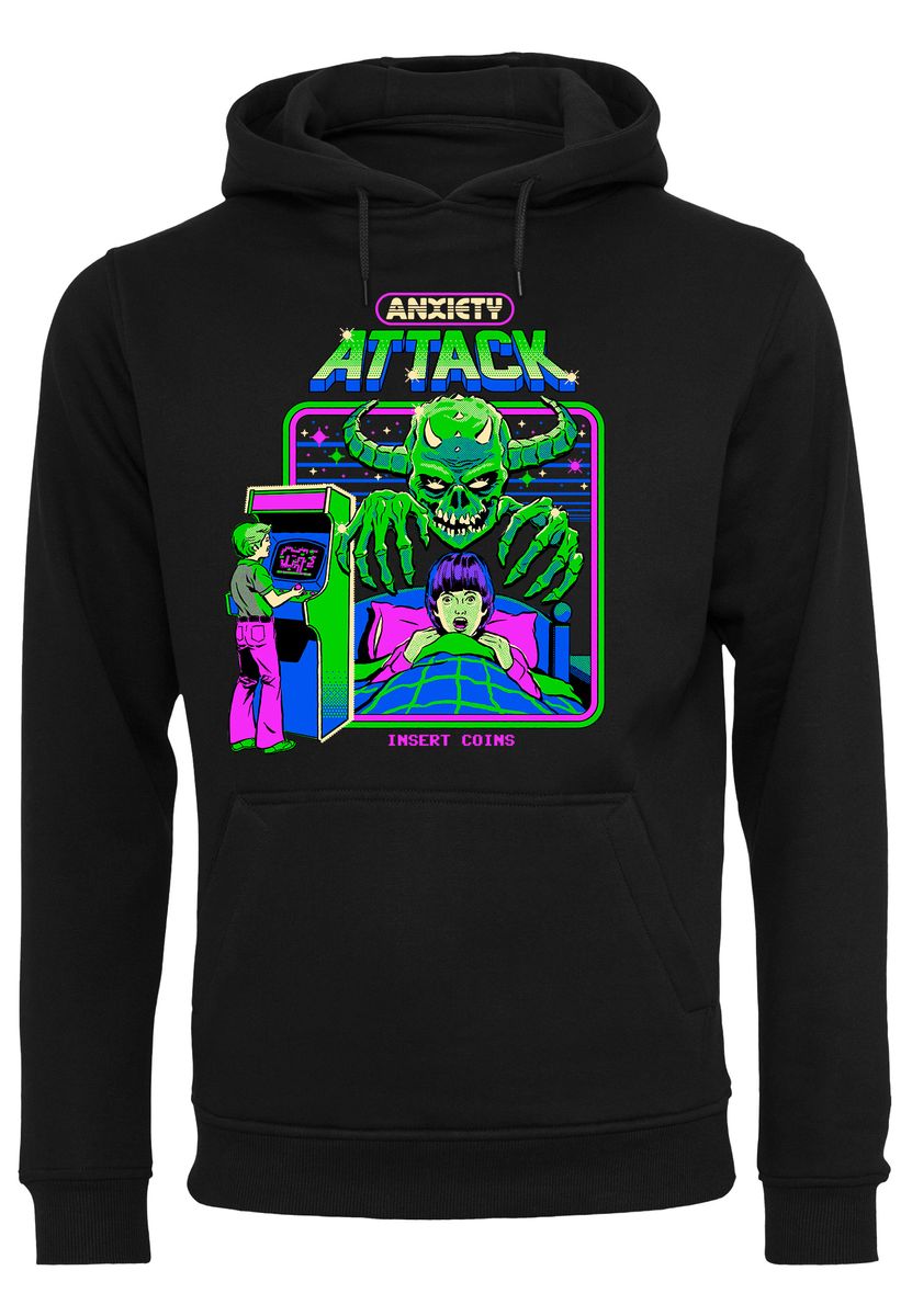 Steven Rhodes - Anxiety Attack - Huppari