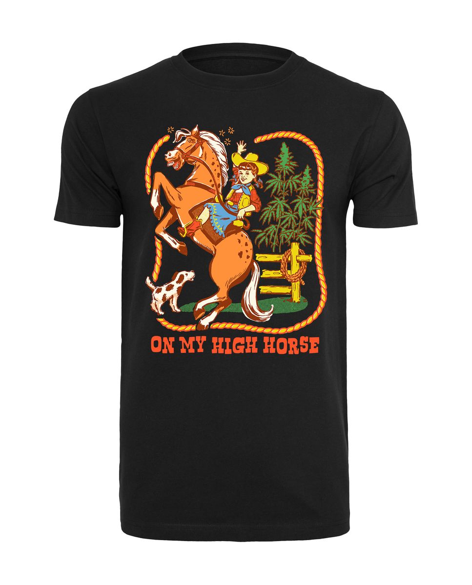 Steven Rhodes - On my high horse - T-paita