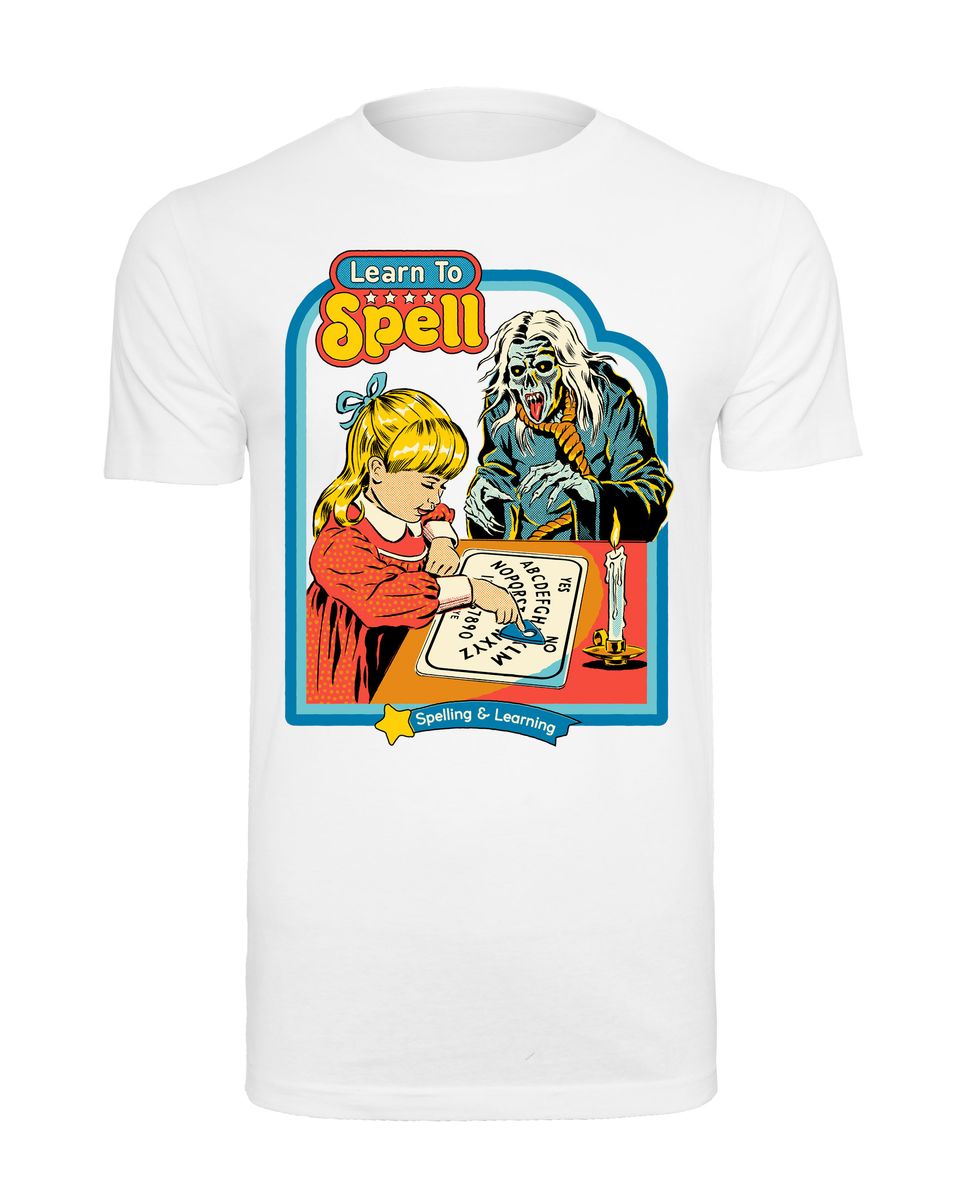 Steven Rhodes - Learn to Spell - T-paita