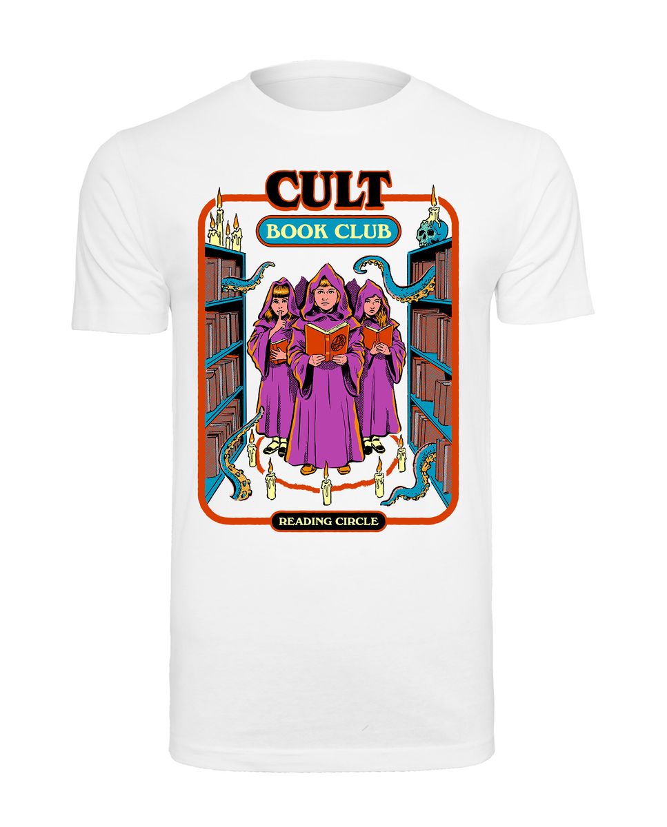 Steven Rhodes - Cult Book Club - T-paita