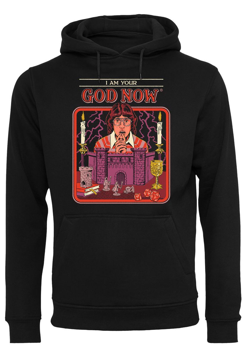 Steven Rhodes - I am your God now - Huppari