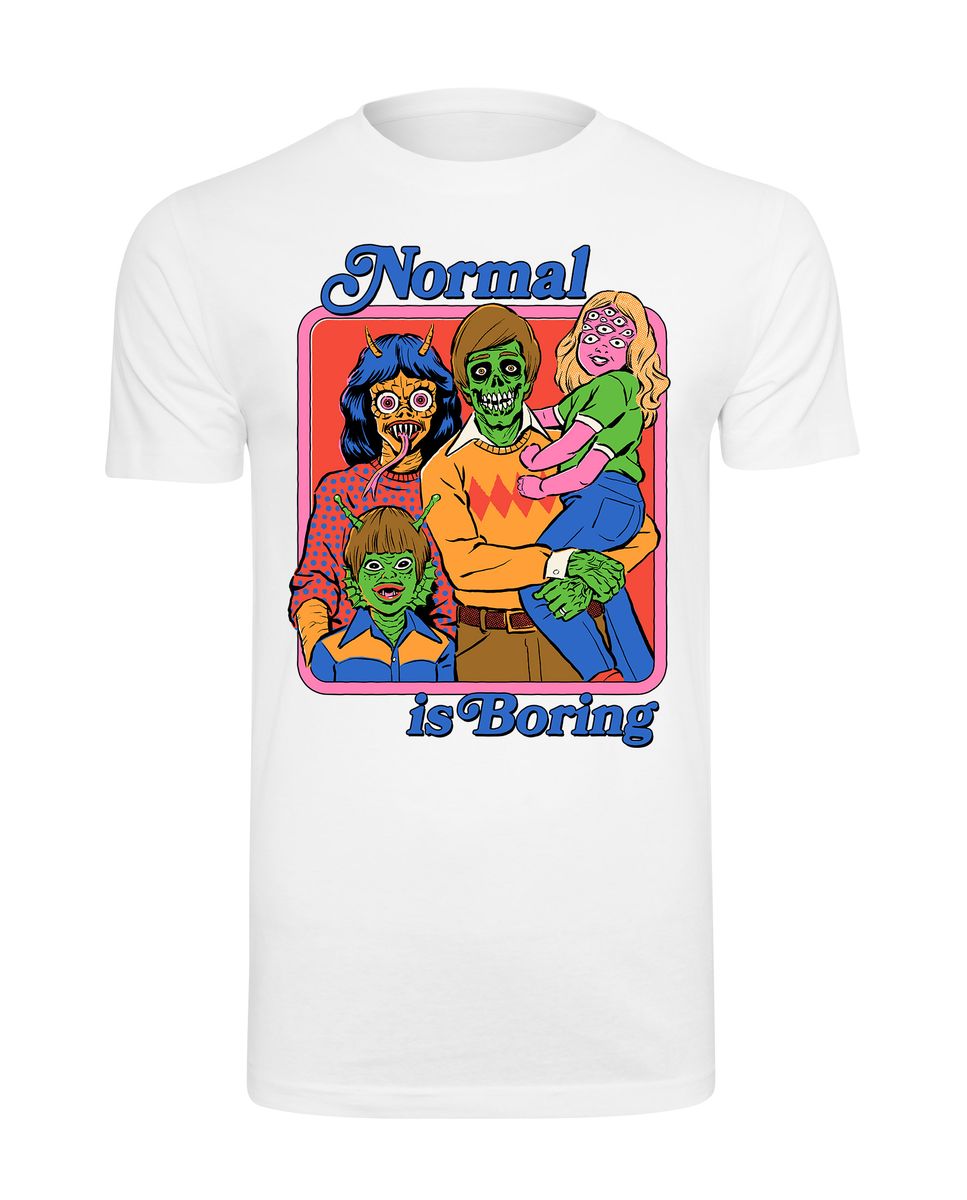 Steven Rhodes - Normal is Boring - T-paita