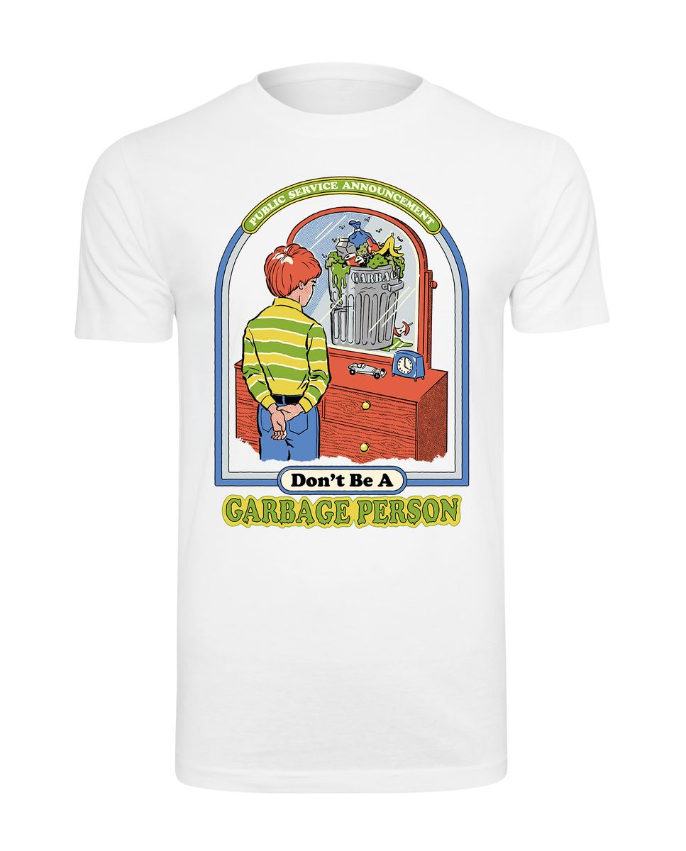 Steven Rhodes - Garbage Person - T-paita