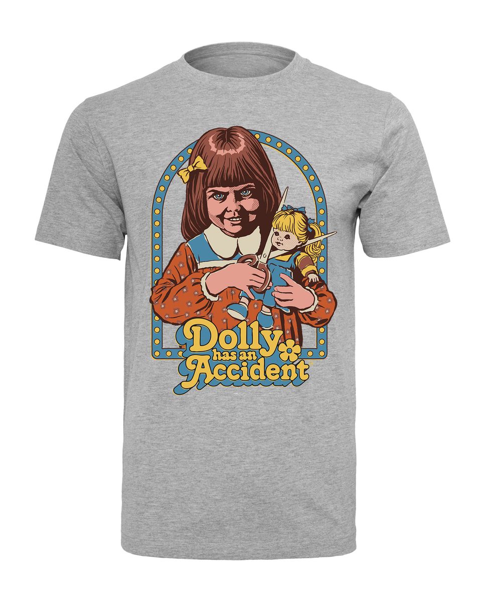 Steven Rhodes - Dolly Has An Accident - T-paita