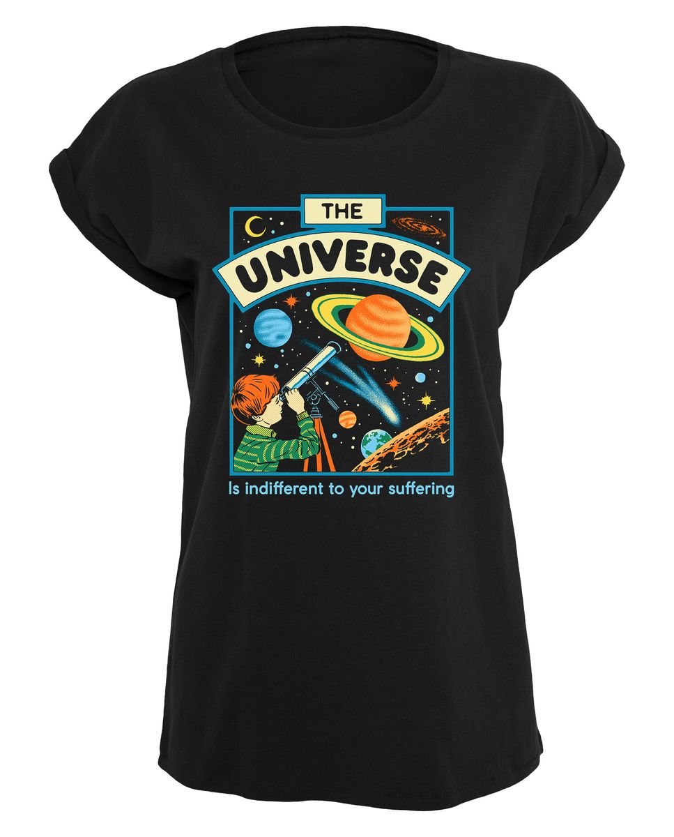 Steven Rhodes - The Universe - Naisten T-paita