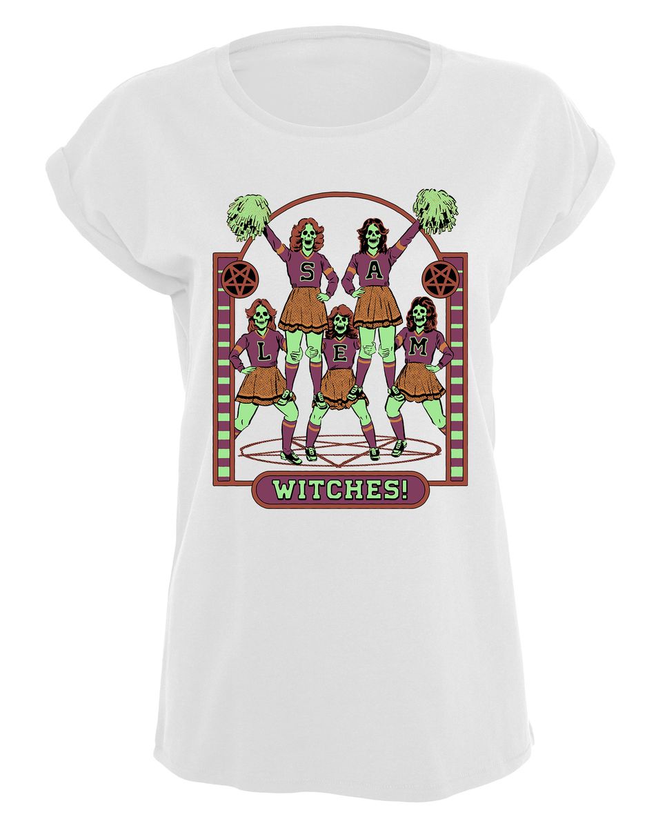Steven Rhodes - Salem Witches - Naisten T-paita