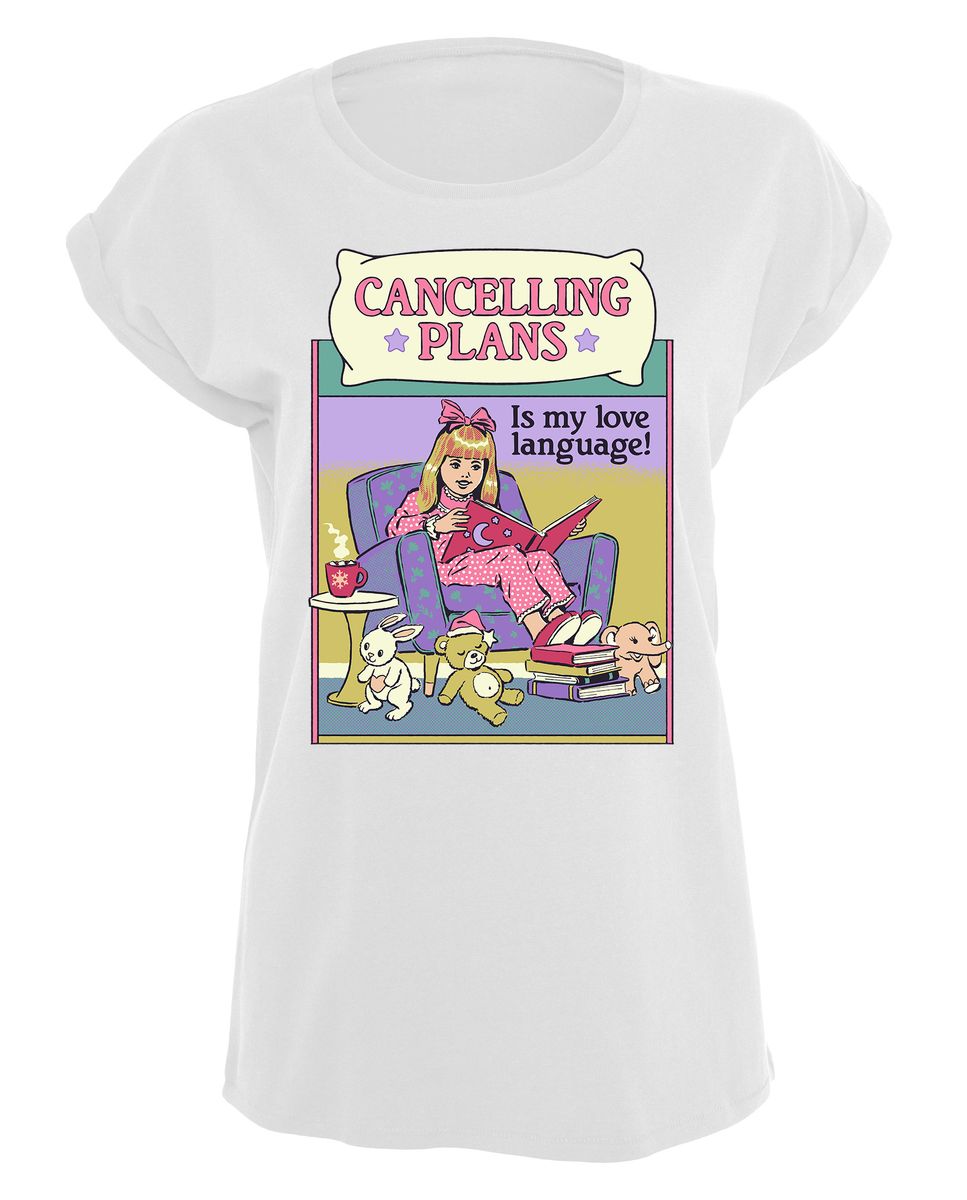 Steven Rhodes - Cancelling Plans - Naisten T-paita