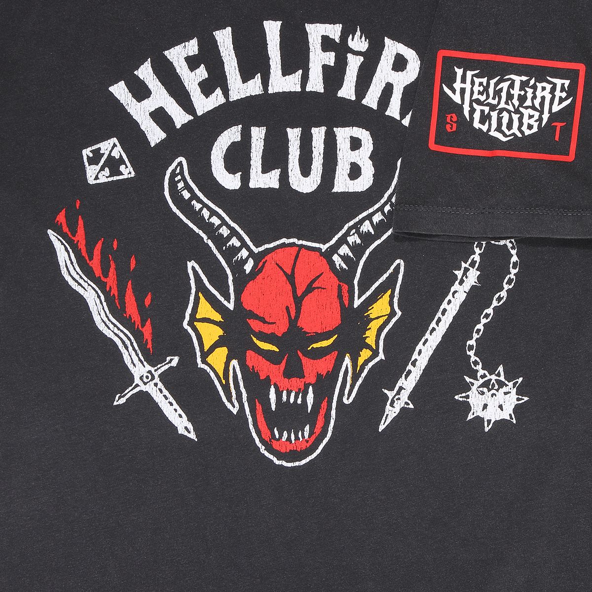 Stranger Things - Hellfire Club - T-paita