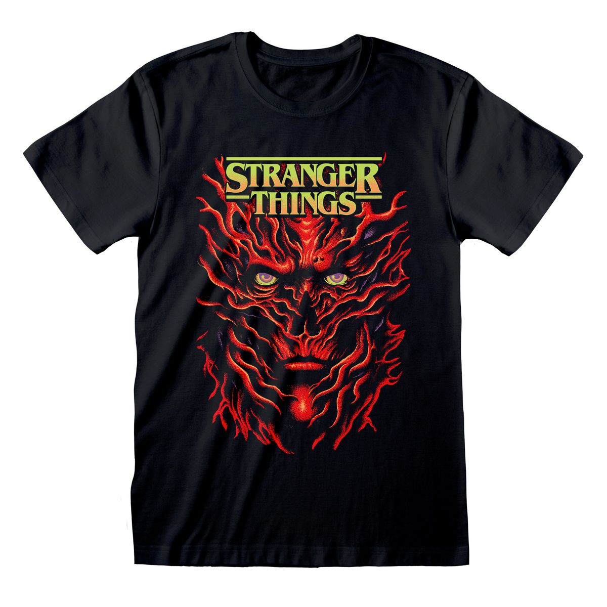 Stranger Things - Vecna Posterized - T-paita