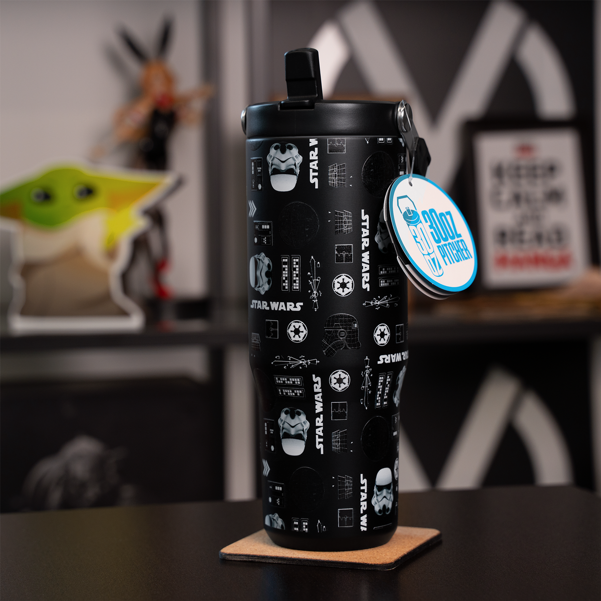 Star Wars - Vader Tech - Isokokoinen matkamuki/termosmuki (tumbler)
