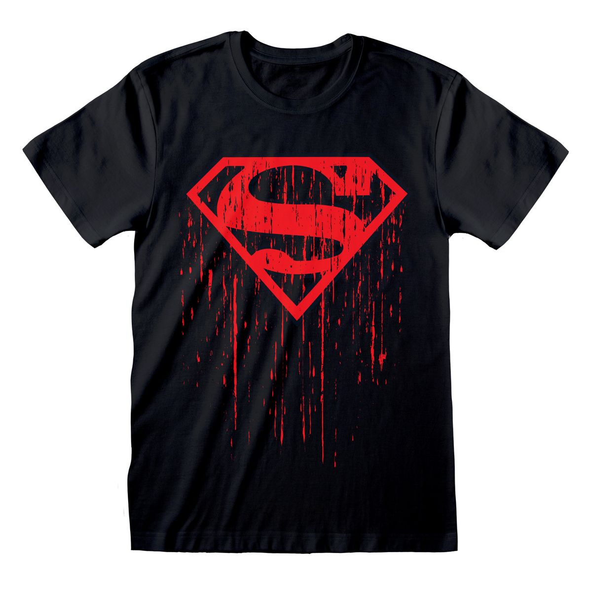 Superman - Dripping Symbol - T-paita