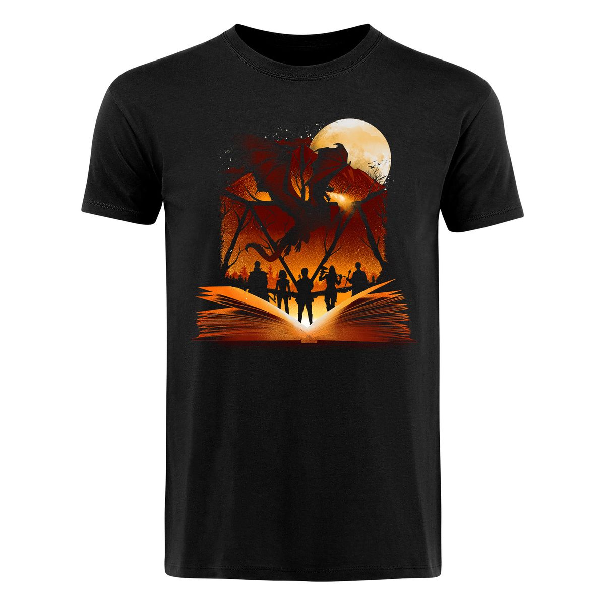 Dan Fajardo - Roleplay Adventure - T-paita