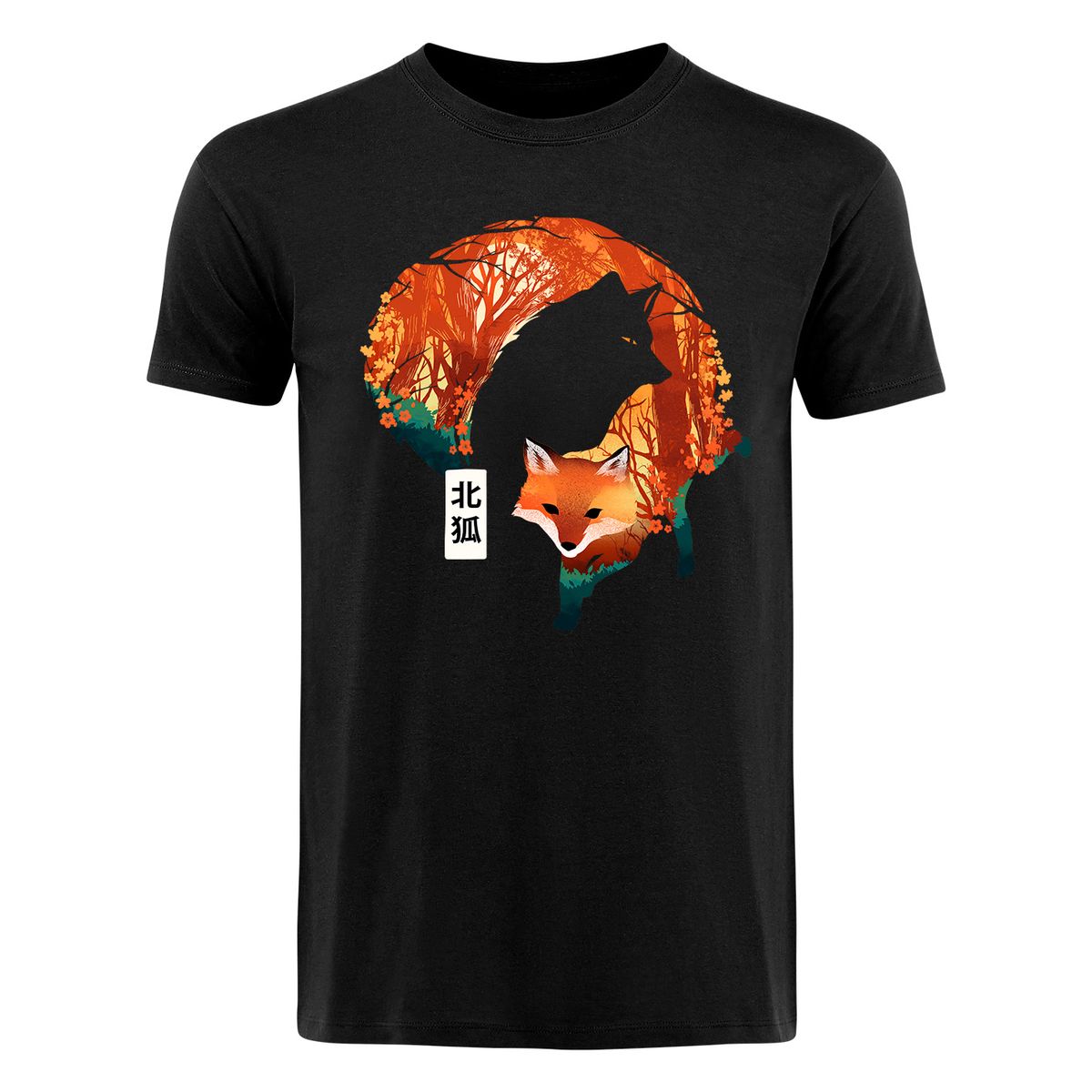 Dan Fajardo - Fox Forest - T-paita