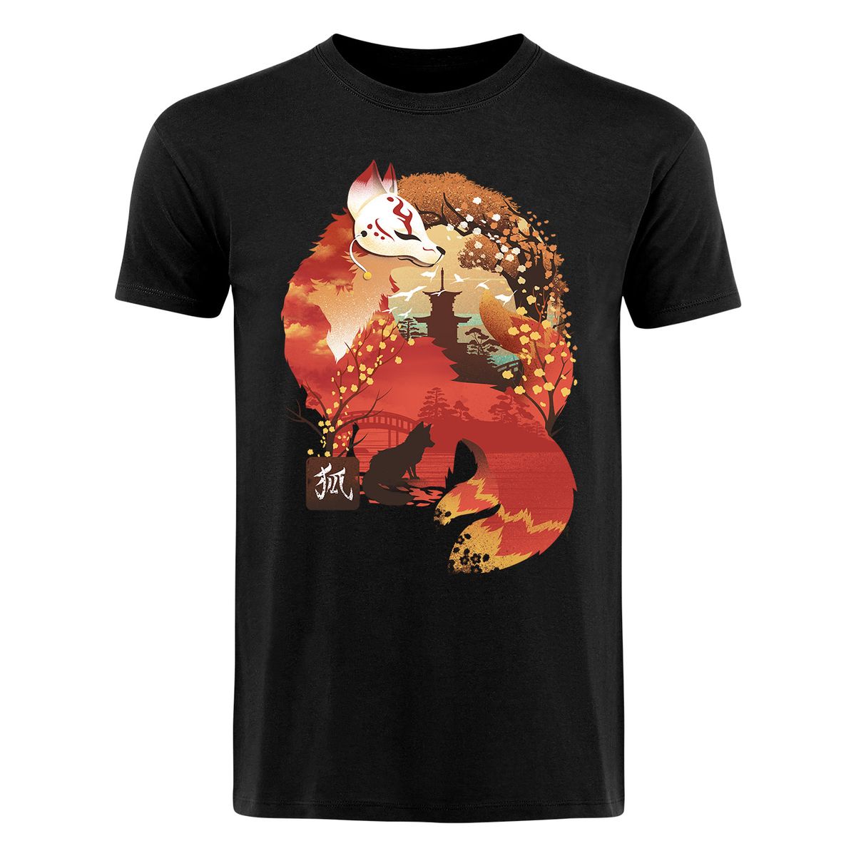 Dan Fajardo - Fox Mask - T-paita