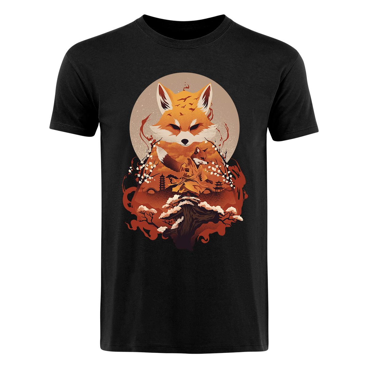 Dan Fajardo - Fox Warrior - T-paita
