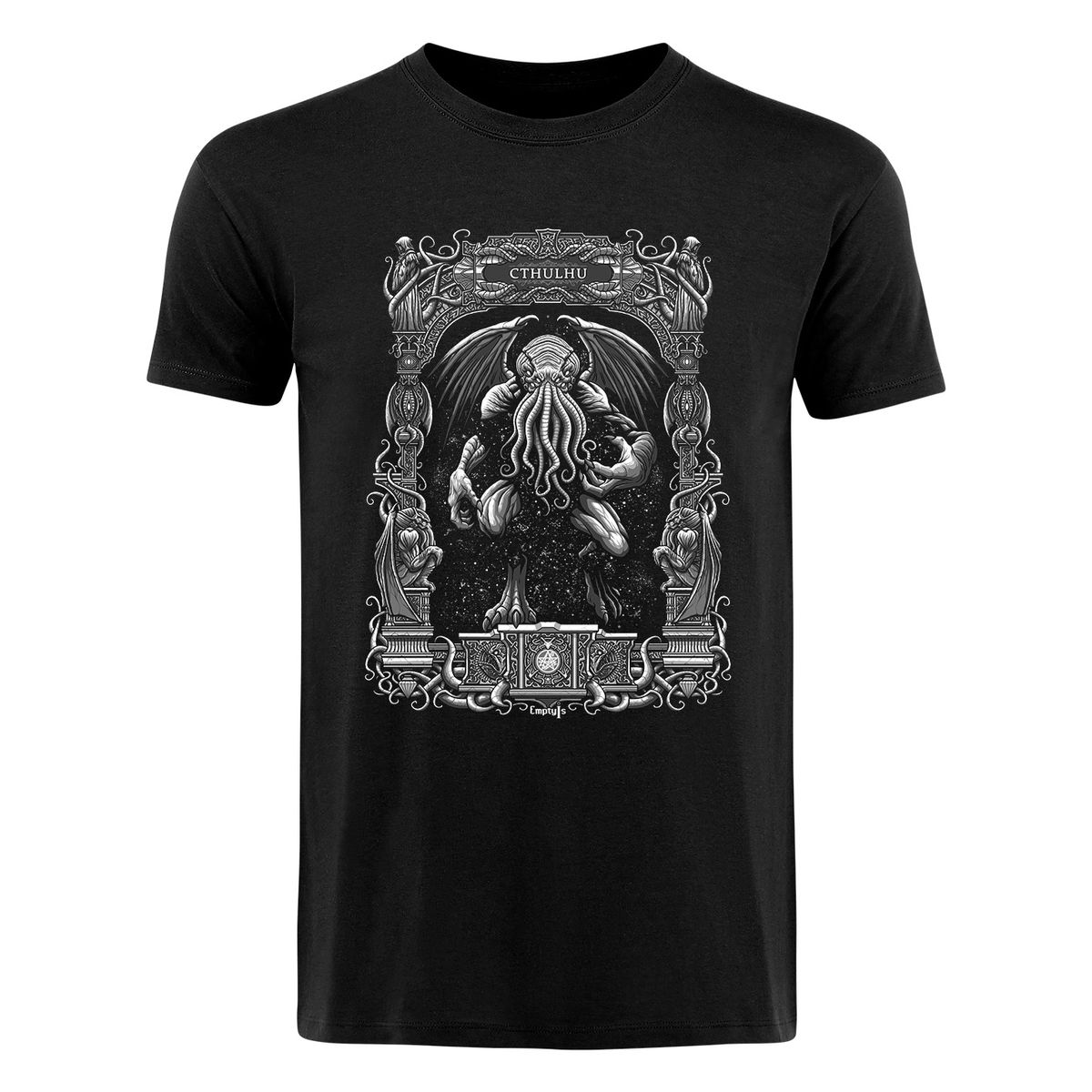 empty_i.s - Cthulhu - T-paita