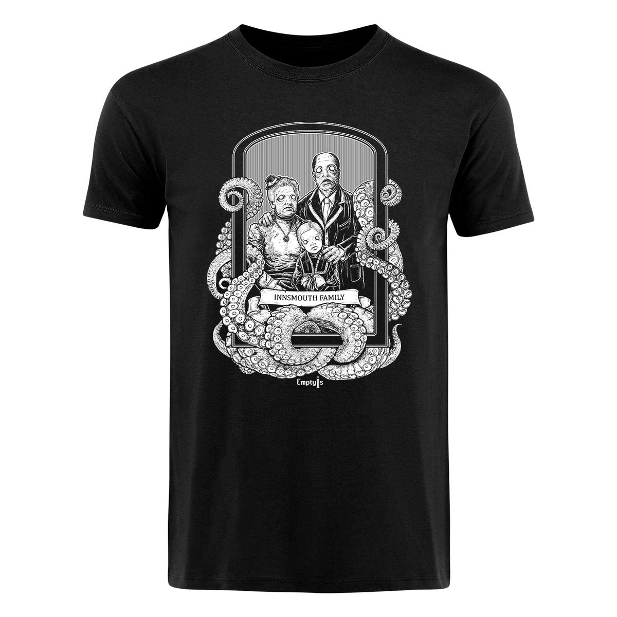 empty_i.s - Innsmouth Family - T-paita