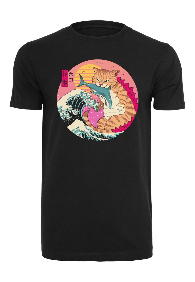 Vincent Trinidad - Neko Wave Kaiju - T-paita