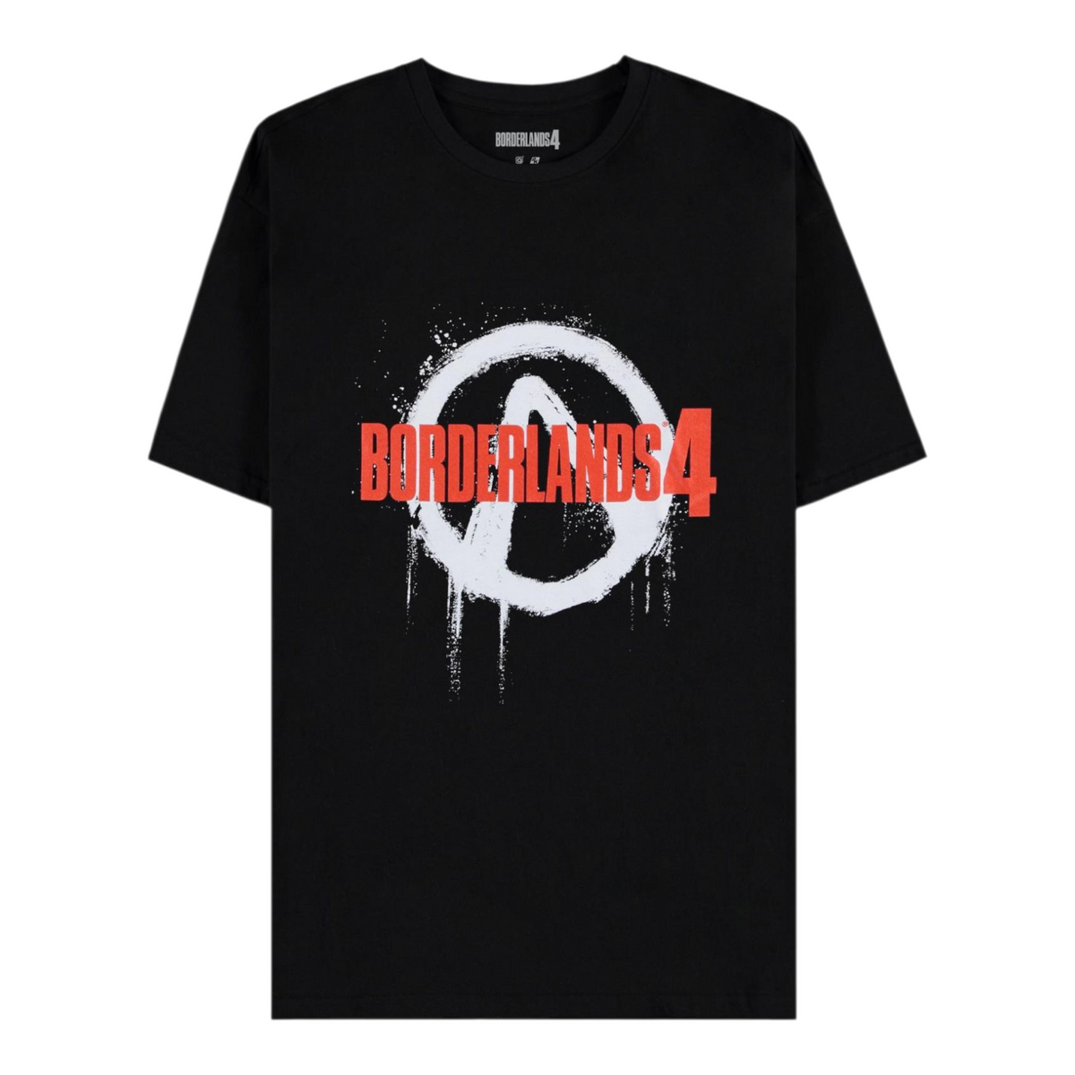 Borderlands 4 - Logo - T-paita
