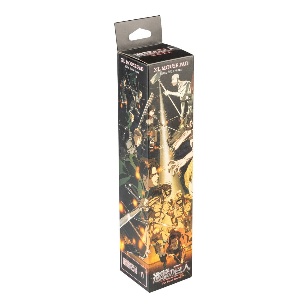 Attack on Titan - Final Season - Iso hiirimatto (XL-koko)
