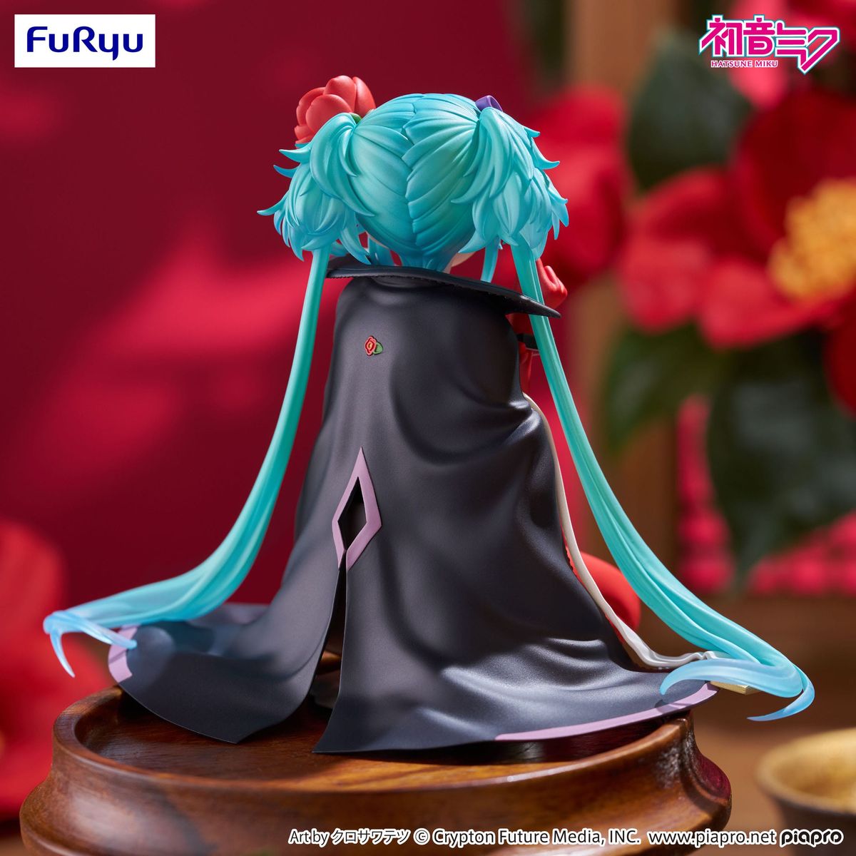 Hatsune Miku - Flower Fairy Camellia - Noodle Stopper -figuuri (keräilyhahmo)