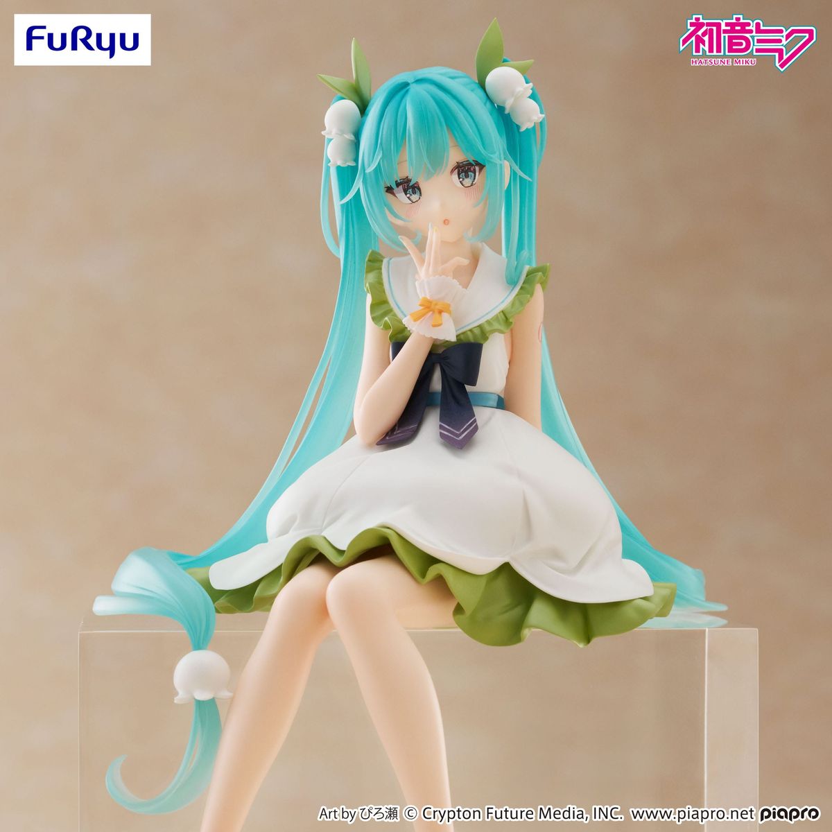 Hatsune Miku - Flower Fairy Lily of the Valley - Noodle Stopper -figuuri (keräilyhahmo)