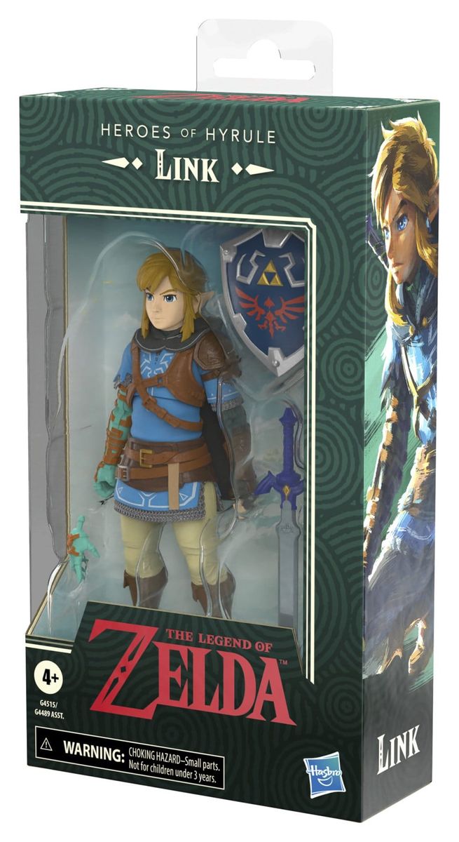 The Legend of Zelda - Tears of the Kingdom Heroes of Hyrule Link - Toimintafiguuri / toimintahahmo