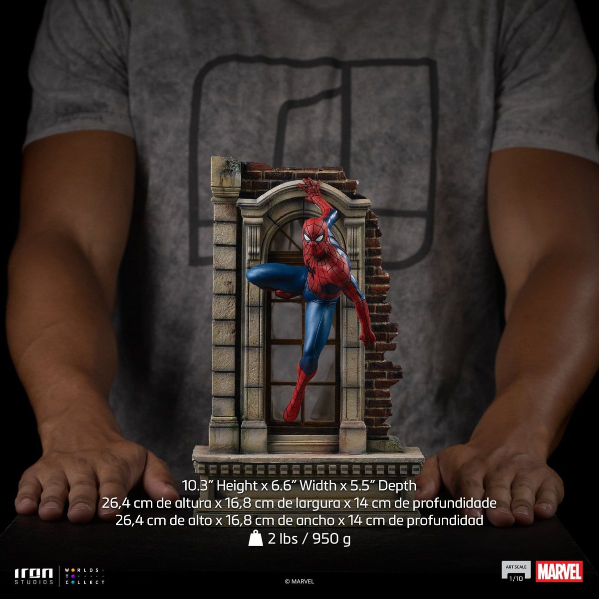 Marvel - Spider-Man Brand New Day Art Scale Statue 1/10 - Figuuri (keräilyhahmo)