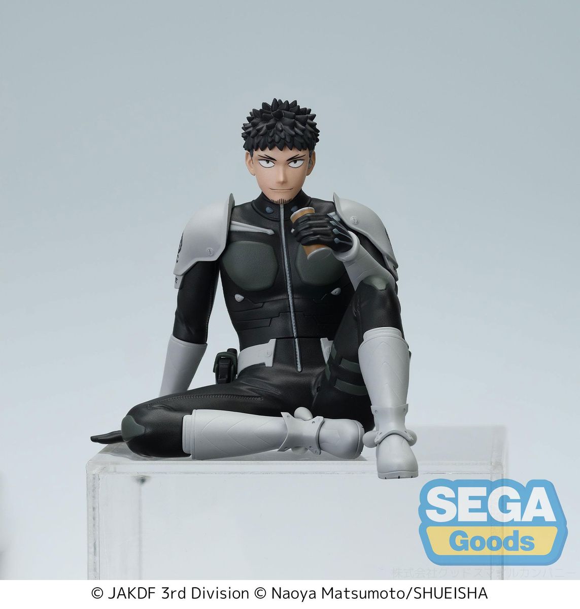 Kaiju No. 8 - PM Perching Kafka Hibino Break Time - Figuuri (keräilyhahmo)