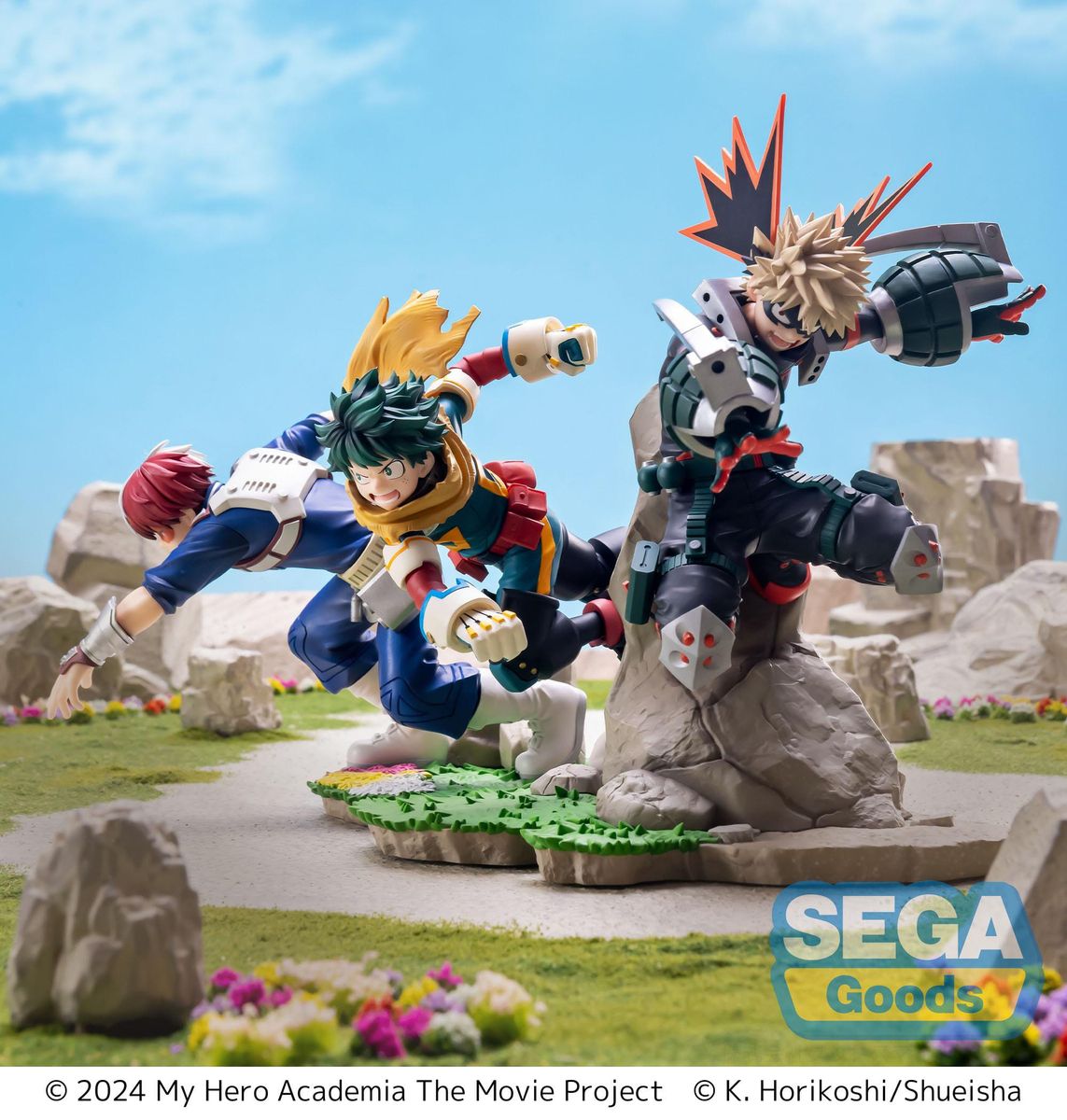 My Hero Academica - You're Next XrossLink Shoto Todoroki - Figuuri (keräilyhahmo)