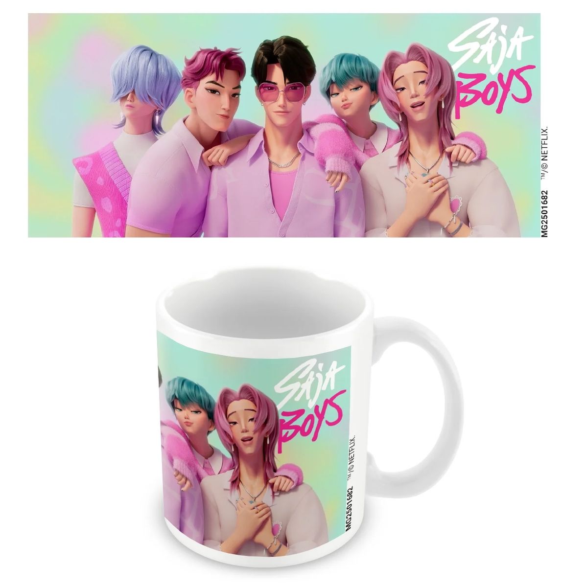 KPop Demon Hunters - Saja Boys - Muki