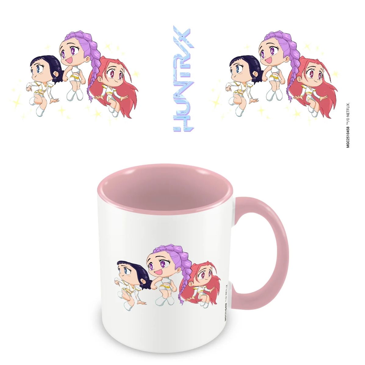 KPop Demon Hunters - Huntrix Chibi - Muki