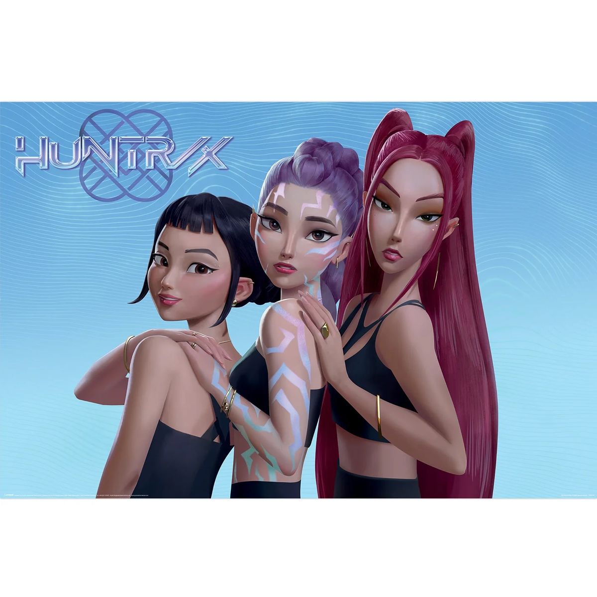 KPop Demon Hunters - Comeback - Juliste