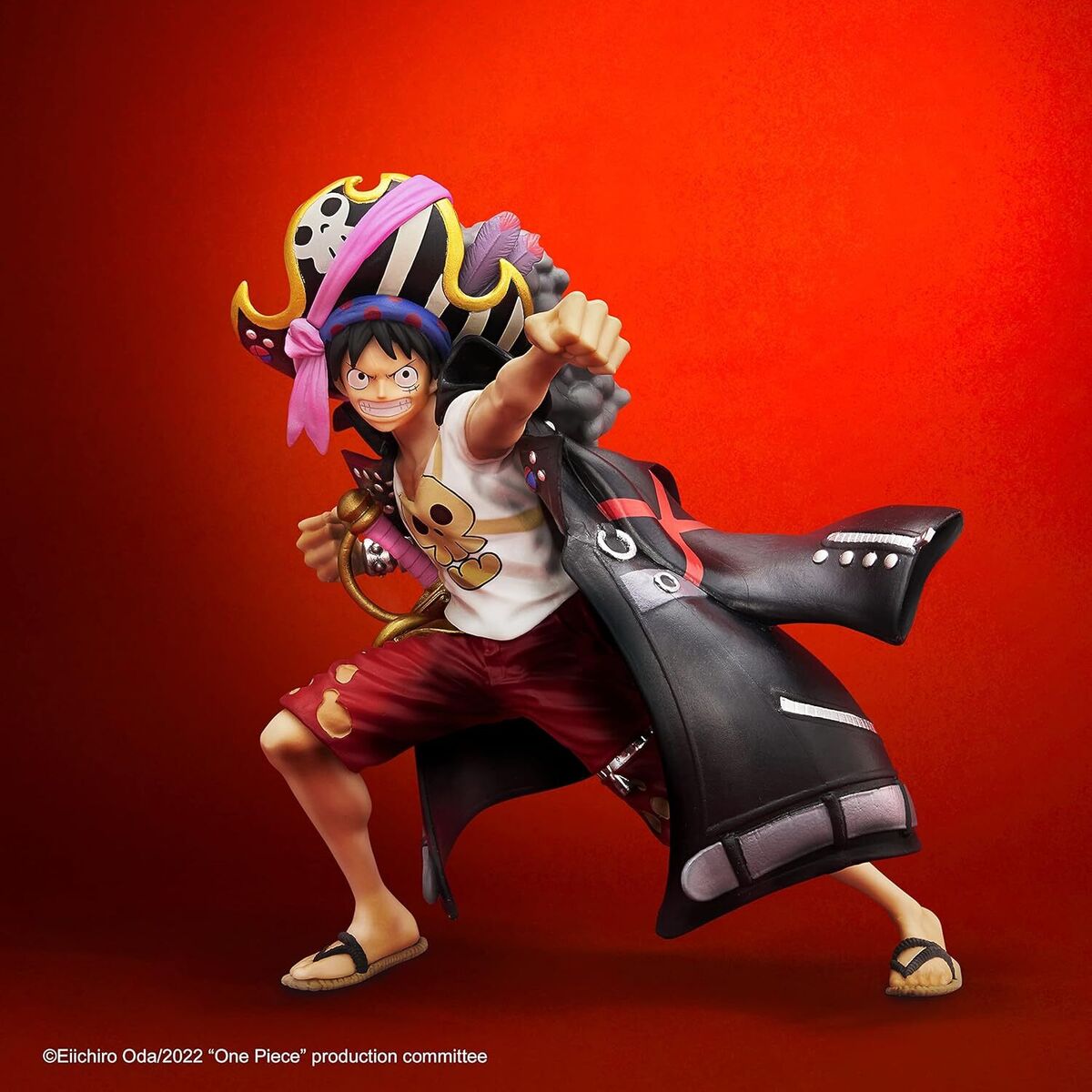 One Piece - Monkey D. Luffy - Figuuri (keräilyhahmo)