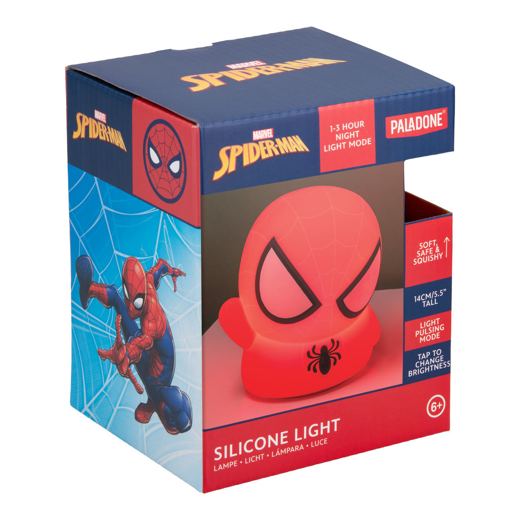 Spider-Man - Silikoninen valaisin (lamppu)