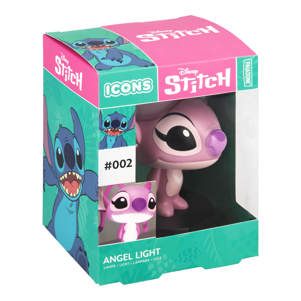 Lilo & Stitch - Angel - Valaisin (lamppu)