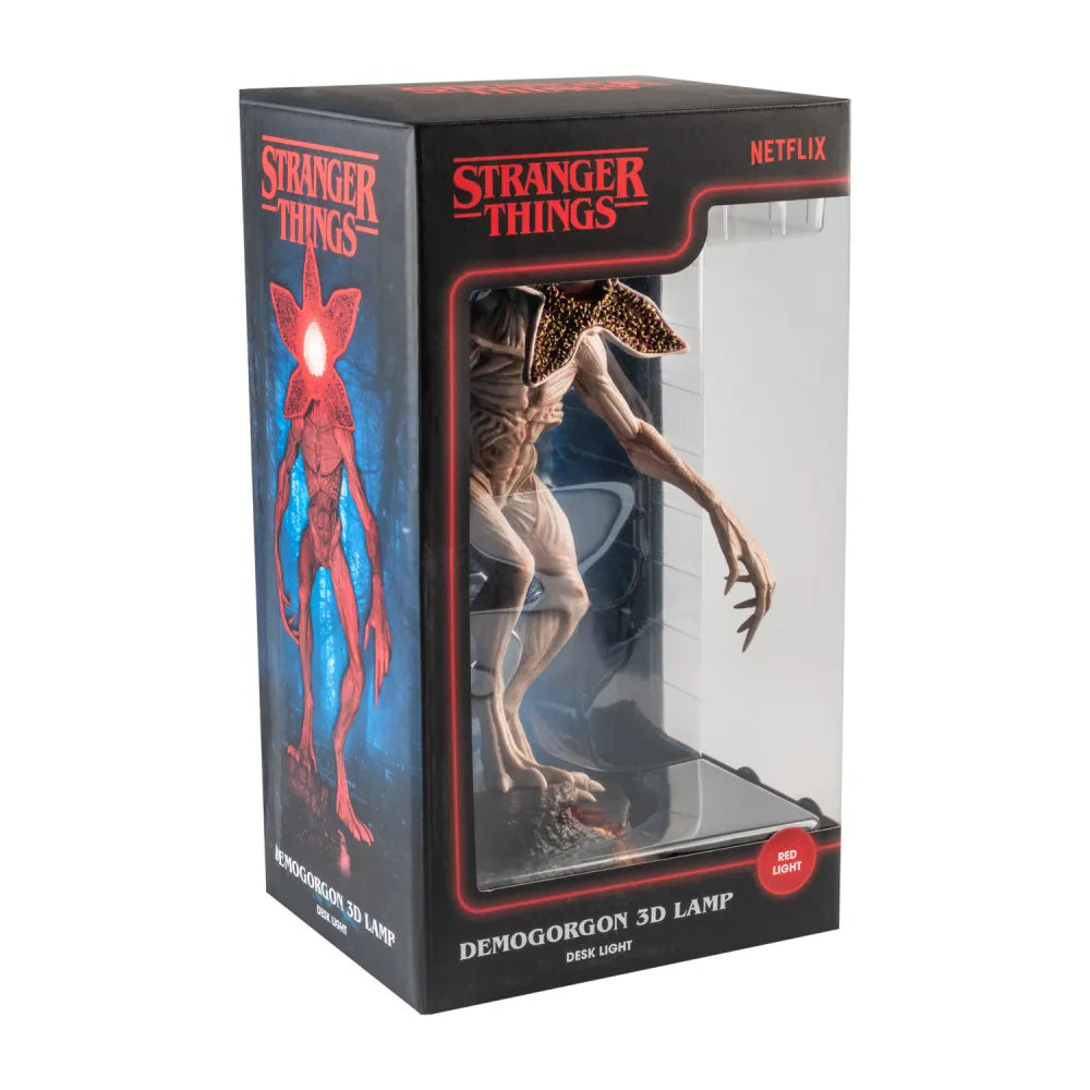 Stranger Things - Demogorgon - Valaisin (lamppu)