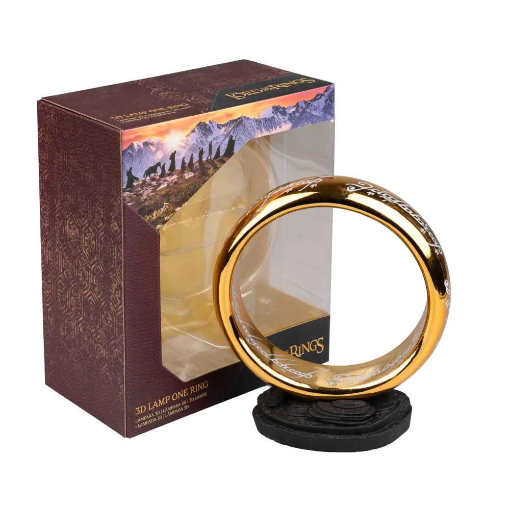 Taru sormusten herrasta - One Ring - Valaisin (lamppu)