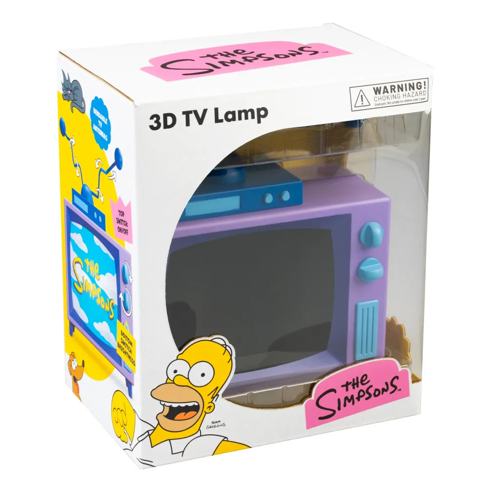 Simpsonit - TV - Valaisin (lamppu)