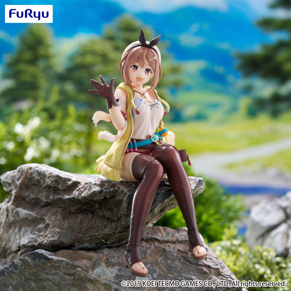 Atelier Ryza: Ever Darkness & the Secret Hideout - The Animation KT model+ Reisalin Stout - Noodle Stopper -figuuri (keräilyhahmo)